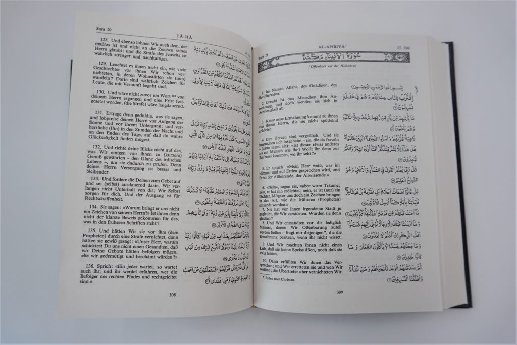 Koran (Kur'anı Kerim) mit deutscher Übersetzung Lale Collection®