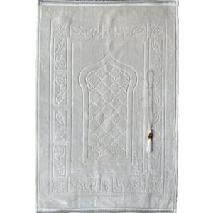 XXL Gebetsteppich-Set Soft in Milkywhite