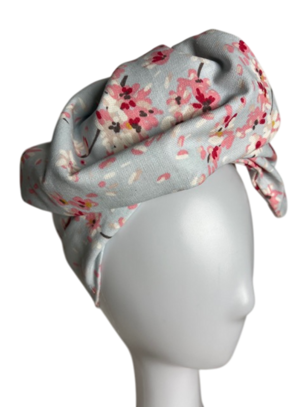 Handgefertigter Damen-Turban - Sakura Breeze – Bild 4