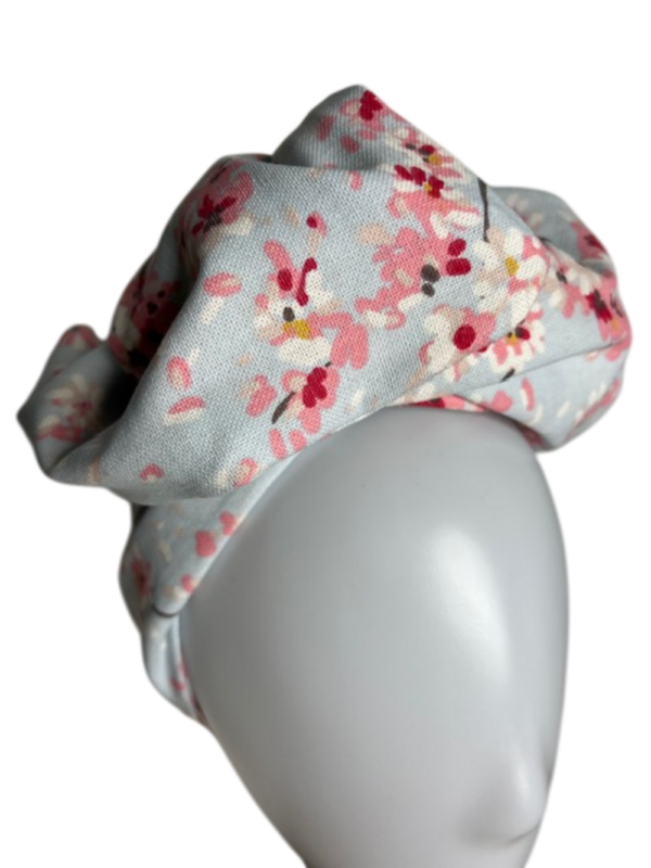 Handgefertigter Damen-Turban - Sakura Breeze – Bild 2